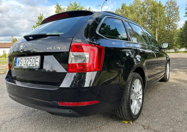 Skoda Octavia cena 56500 przebieg: 179293, rok produkcji 2020 z Siewierz małe 301